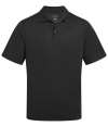 CR530 CET009 Craghoppers Expert Basecamp Wicking Polo Shirt Black colour image